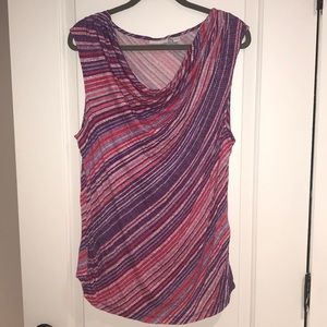 NY&Co multicolor tank top size XL